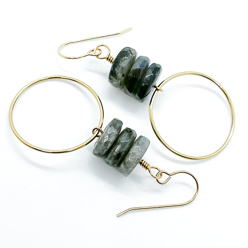 ZEN dangles | stone