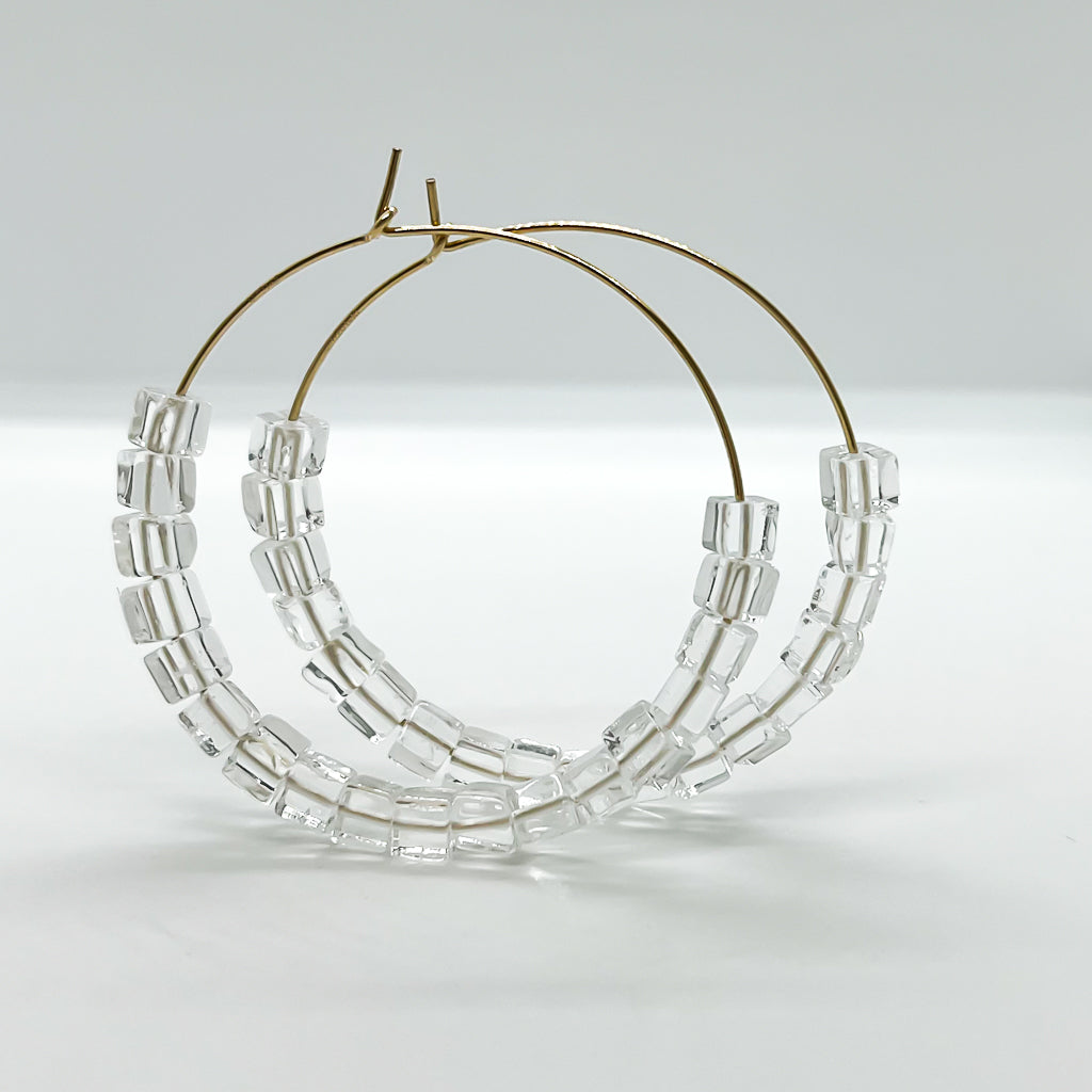 CHAI hoops | stone