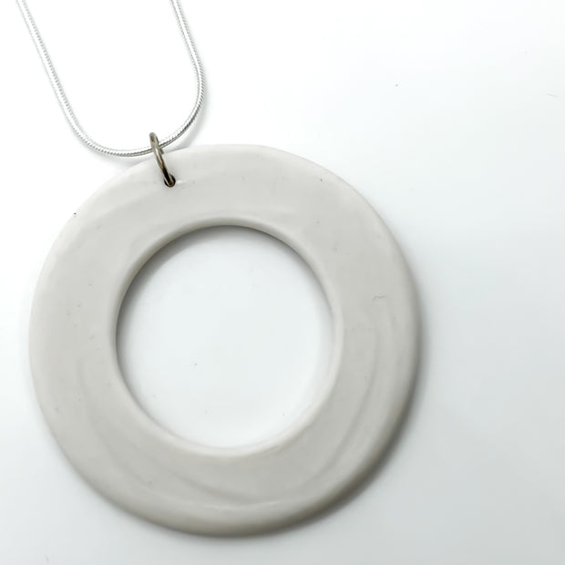 STELLA necklace | porcelain