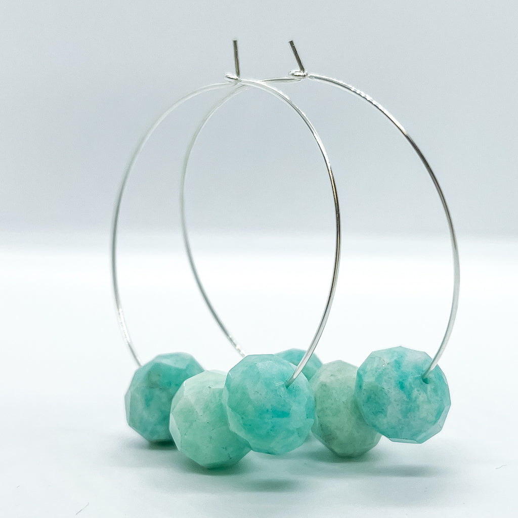 TREA hoops | stone