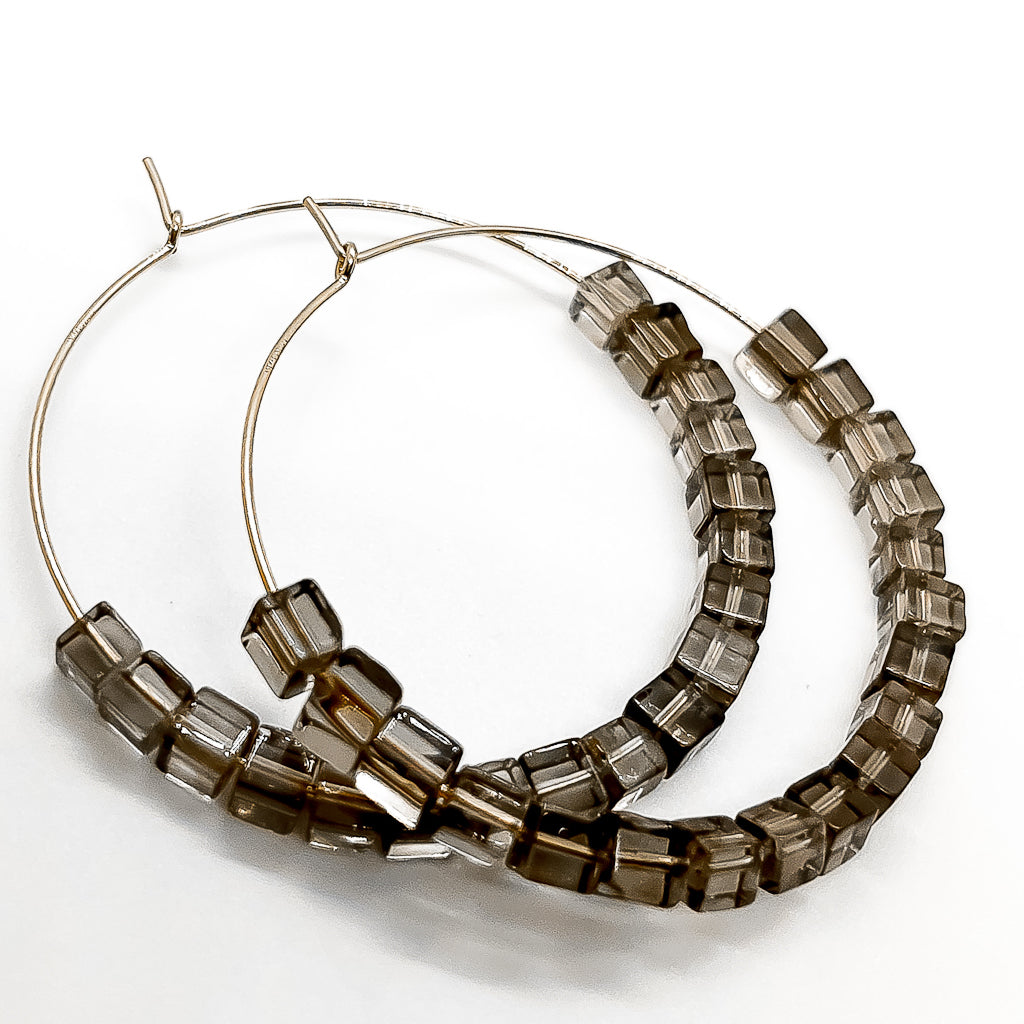 CHAI hoops | stone