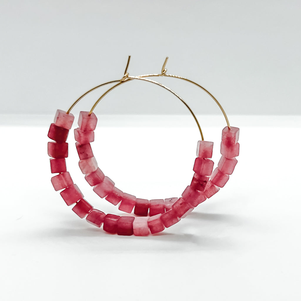 CHAI hoops | stone